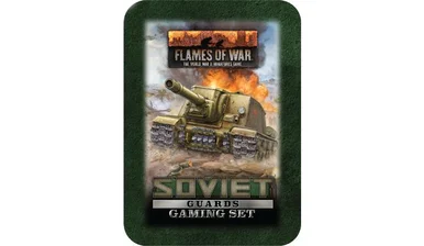 Soviet Guards Gaming Set - TD050