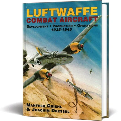 Luftwaffe Combat Aircraft - Schiffer Publishing