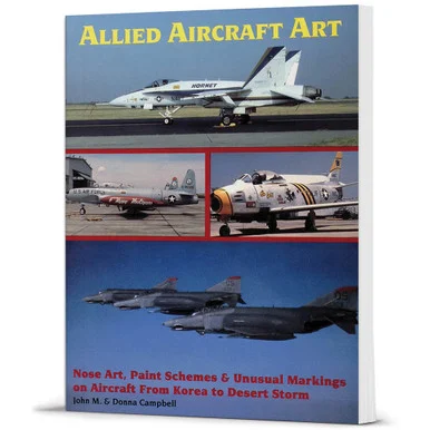 Allied Aircraft Art - Schiffer Publishing