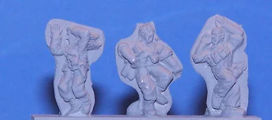 PIG170003 - REGULAR/PROFESSIONAL DEAD FIGURES