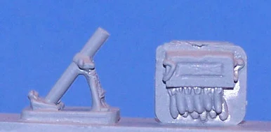 PIG170014 - REGULAR/PROF./MILITIA MORTARS & AMMO