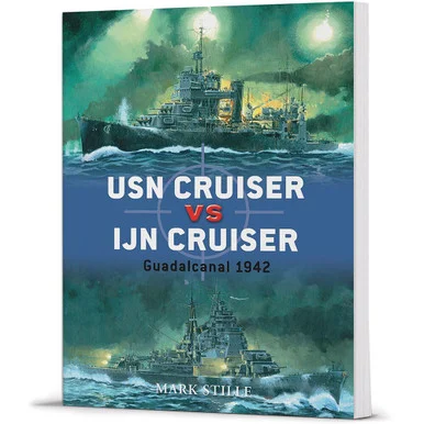 USN Cruiser vs IJN Cruiser - Osprey Publishing