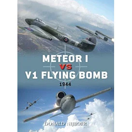 Meteor I vs. V1 Flying Bomb - Osprey Publishing
