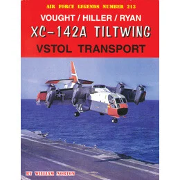 Vought/Hiller/Ryan XC-142A Tiltwing VSTOL Transport