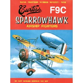 Curtiss F9C Sparrowhawk - Ginter Books