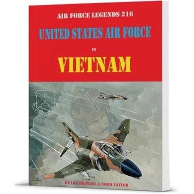 United States Air Force in Vietnam - Ginter Books