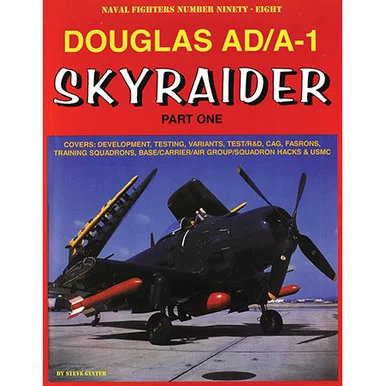 Douglas AD/A-1 Skyraider Part One