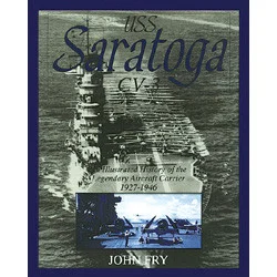 USS Saratoga - Schiffer Publishing