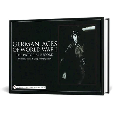 German Aces of World War I - Schiffer Publishing