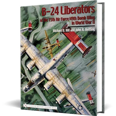 B-24 Liberators of the 15th Air Force/49th Bomb Wing in WWII