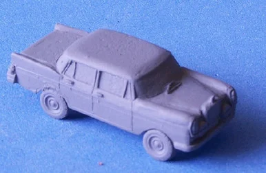 PIG170049 - MERCEDES SALOON