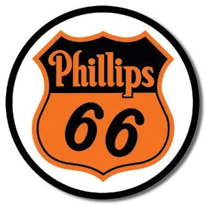 Phillips 66 Tin Sign - Desperate Enterprises