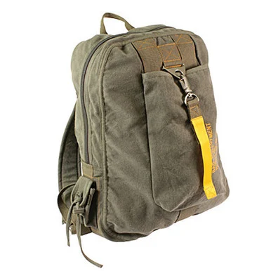 Vintage-Style Flight Bag