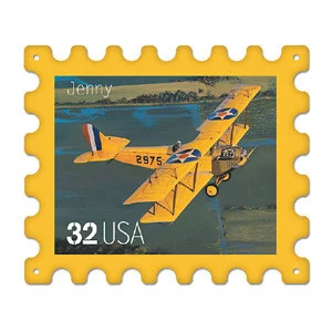 Jenny "Postage Stamp" Metal Sign - Vintage Sign Co.