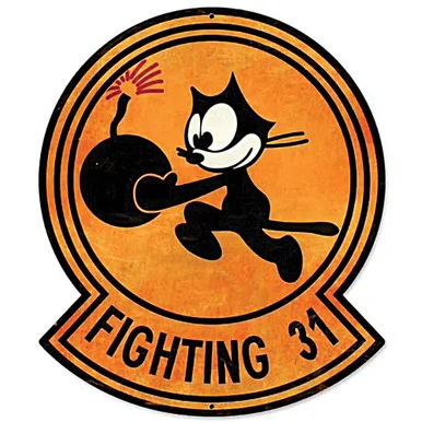 VFA-31 "Tomcatters" Metal Sign