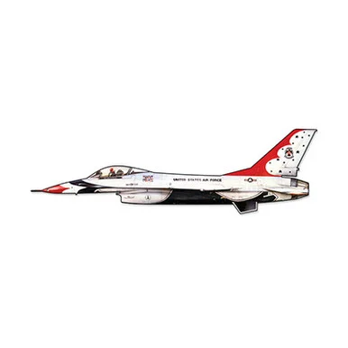 Fighting Falcon Metal Cutout Sign - Vintage Sign Co.
