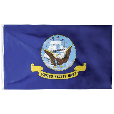 Navy Flag - Ruffin Flag Company