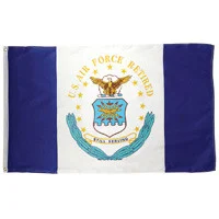 U.S. Air Force Retired Flag - American Eagle Trading