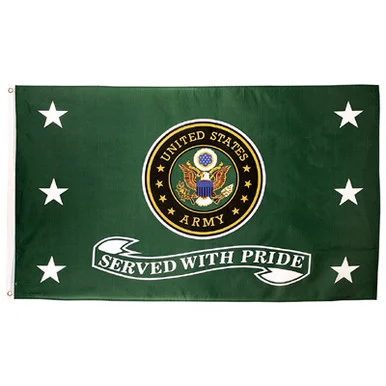 Army "Served with Pride" Flag - American Eagle Trading