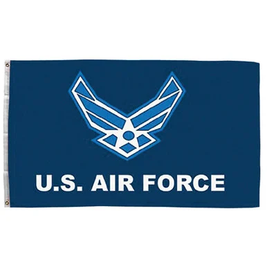 U.S. Air Force Logo Flag - American Eagle Trading