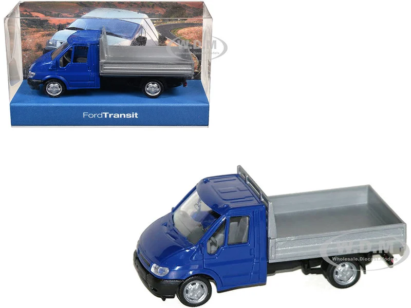 Ford Transit Utility Truck 1/87 (HO) Plastic Model Car by Promotex - Ford Models