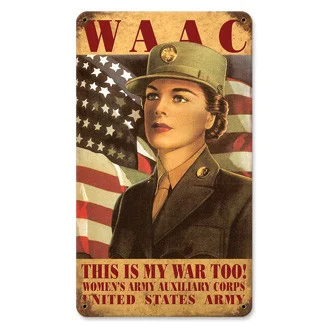 This is My War Too! Metal Sign - Vintage Sign Co.