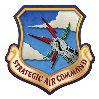Strategic Air Command Metal Sign - Vintage Sign Co.
