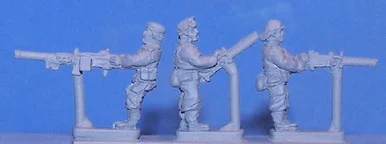 PIG170067 - MG GUNNERS + MGS 30/50 CAL (6)