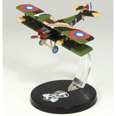 Spad XIII 1/72 Display Model - WW15001 4523, 94th Aero Squadron, USAS, E.V. Rickenbacker, 1918