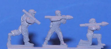 PIG170071 - MILITIA RPG'S (PACK #2)