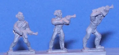 PIG170072 - NAKED MILITIA WITH AK47