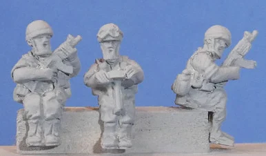 PIG170082 - ISRAELI IDF SEATED