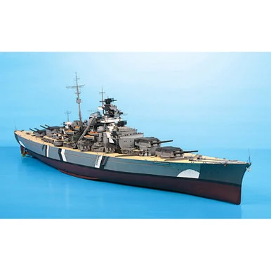 Bismarck Battleship 1/200 Kit - Trumpeter