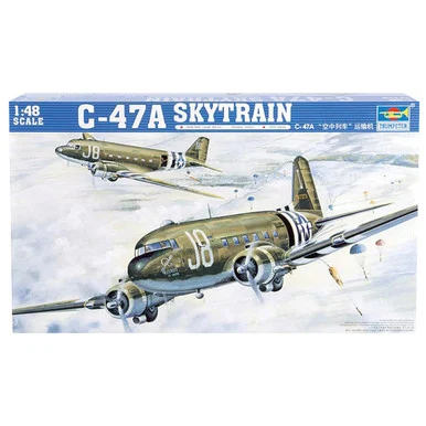 C-47A Skytrain 1/48 Kit