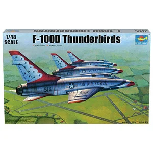 F-100D Thunderbirds 1/48 Kit
