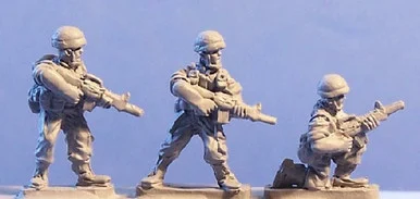 PIG170083 - ISRAELI IDF W. M-16S