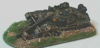 PIG170088 - DESTROYED T55