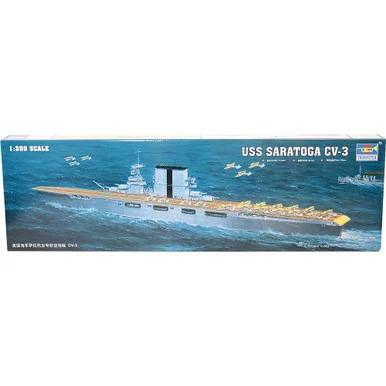 USS Saratoga 1/350 Kit - Trumpeter
