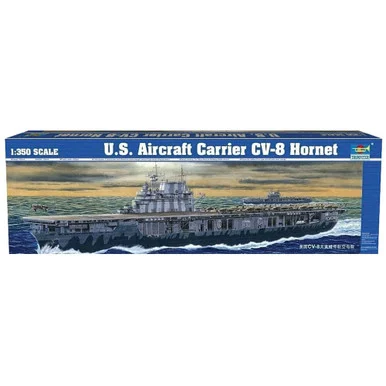 USS Hornet 1/350 Kit - Trumpeter