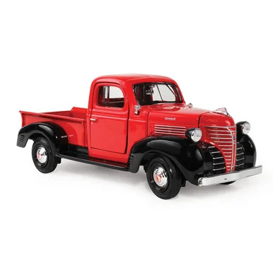 1941 Plymouth Pickup Truck 1/24 Die Cast Model- Red