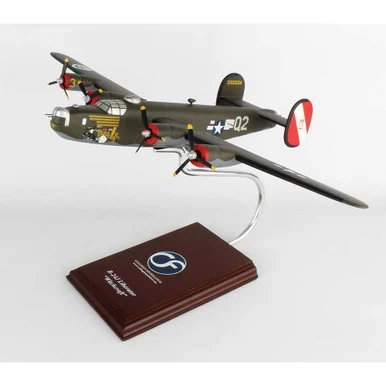 B-24J "Witchcraft" 1/60 Desktop Model
