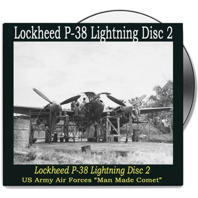 P-38 Lightning 2-DVD Set