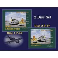 P-47 Thunderbolts - 2-DVD Set      Campbell Films (CFDVD0008)