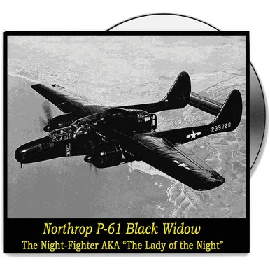 P-61 Black Widow - DVD