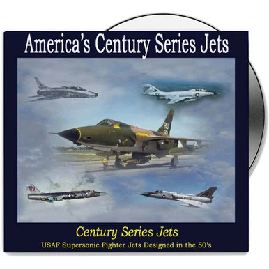 USAF Century Series Jets - DVD