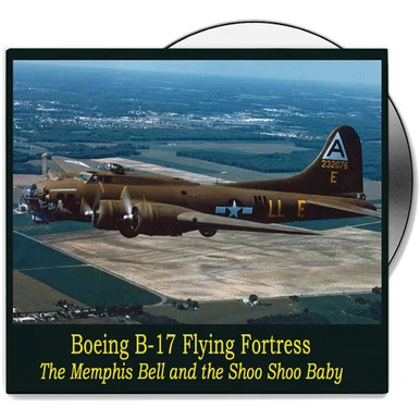 Boeing B-17 Flying Fortress - DVD