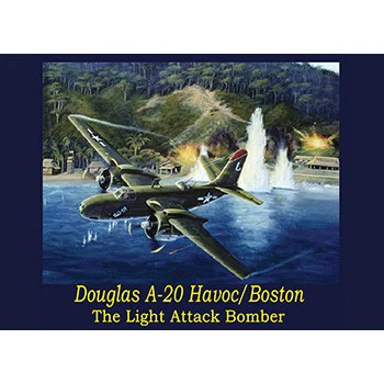 Douglas A-20 Boston & Havoc - DVD