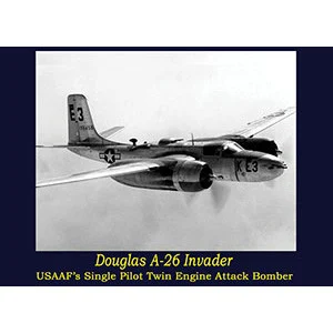 Douglas A-26 Invader - DVD