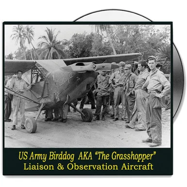 Army L-4 and L-19 Liaison and Birddogs - DVD