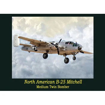 B-25 Mitchell Bomber - DVD       Campbell Films (CFDVD0079)